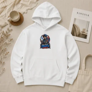 Pretty Official Takas World Anime Characters Streetwear Hoodie