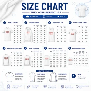 Size chart for Original Blow Me Like You Owe Me Toxic Season Club with measurements in inches and cm