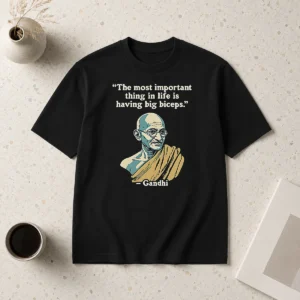 Nice Gandhi Important Quote