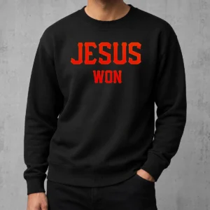Good Jesus Won San Francisco Giants Sweater