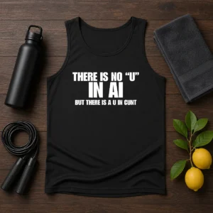 Hot There Is No U In AI But There Is A U In Cunt Tank Top