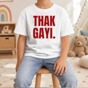 Pretty Thak Gayi Kids T-Shirt