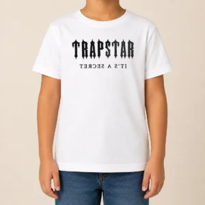 Hot Trapstar Chenille Decoded Kids T-Shirt
