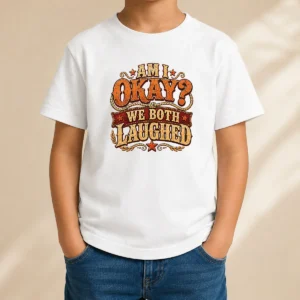 Hot Nice Halloween Coffee Quote Western Kids T-Shirt