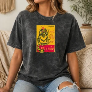 Hot Chatte Donut Washed T-Shirt