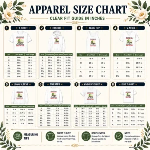 Size chart for Official Grinch How Do You Sleep At Night Knowing People Dont Like You Me With No Underwear In Case with measurements in inches and cm