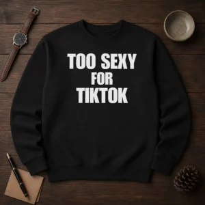 Good Too Sexy For Tiktok Sweater