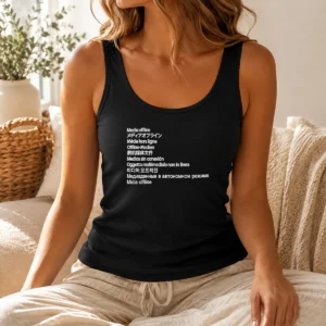 Official Media Offline International Languages Tank Top