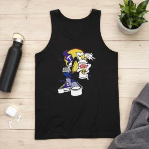 Original Tribal Zodak Graffiti Artist Streetwear Graphic Tank Top