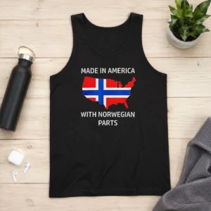 Premium Made In America With Norwegian Parts Tank Top