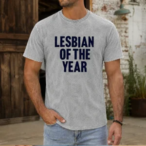 Top Lesbian Of The Year Pride LGBTQ Award Washed T-Shirt