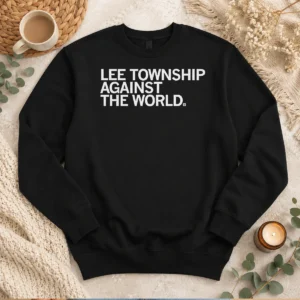 Top Lee Township Against The World Local Community Sweater