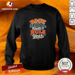 Pretty Back To School Vintage Spirit Motivational Sweatshirt