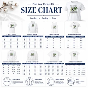 Size chart for Hot Top Weed Isn'T Bad For You The Government Just Made You Think It Was with measurements in inches and cm