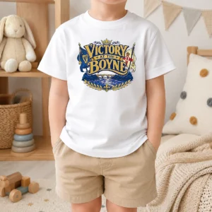 Nice Original Victory At The Boyne Historical Pride Vector Kids T-Shirt