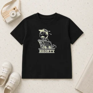 Funny Linus Van Pelt Peanuts Comic Strip Shorty A Pirate Sweatshirts Copy Right 1985 Kids T-Shirt