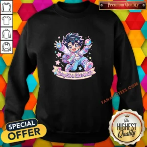 Hot Takas World Characters Kawaii Anime Passion Sweatshirt