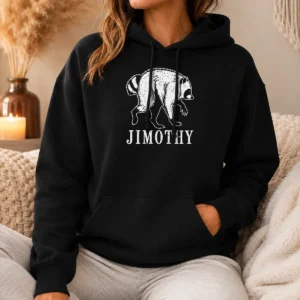 Awesome Jimothy Viral Raccoon Meme Hoodie