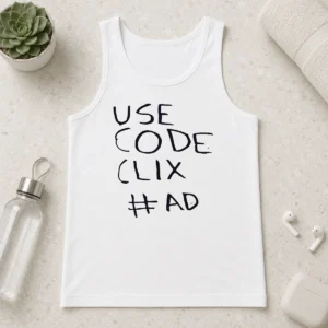 Premium Use Code Clix Tank Top