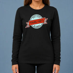 Top Hot Young Farts New And Used RV Parts Long Sleeve Shirt