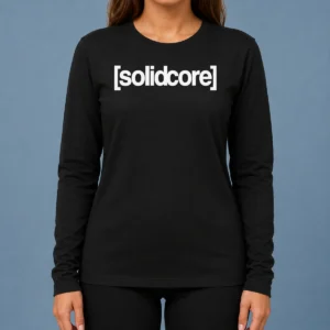 Premium Solidcore Fitness Pilates Workout Strength Training Long Sleeve Shirt