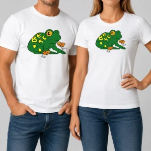 Funny Beck Frog With Flies Alternative Rock Indie Music