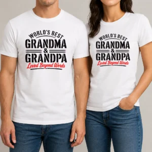 Hot Premium Grandparents Day Stencil Worlds Best Grandma Grandp