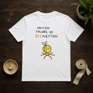 Awesome United Colors Of Bee Netton Bee Logo