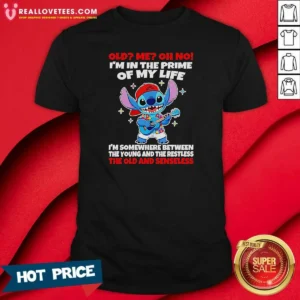 Original Stitch Lilo And Stitch Old Me Oh No I'M In The Prime Of My Life