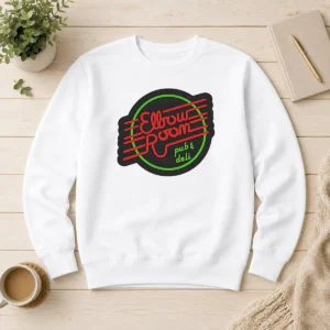 Top Pretty Elbow Room Pub And Deli Neon Sign Sweater