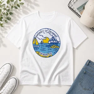 Pretty University Of Delaware Newark DE Coastal Emblem