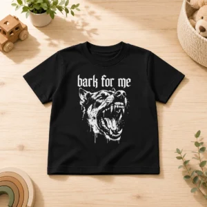 Premium Bark For Me Sarcastic Dog Kids T-Shirt