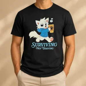 Original Surviving Not Thriving Furry