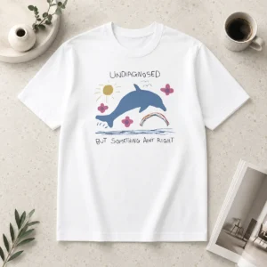 Premium Happy Dolphin Jumping Undiagnosed But Something Ain'T Right