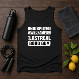 Official Undisputed WWE Champion The Last Real Good Guy Cody Rhodes Tank Top