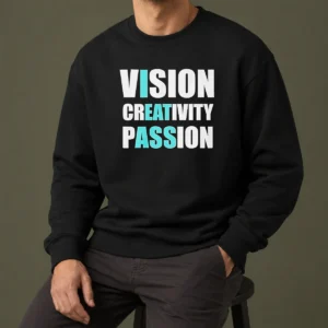 Premium Funny Vision Creativity Passion I Eat Ass Sweater