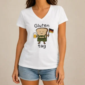 Nice Top Gluten Tag German Sourdough Shirt - Image 2