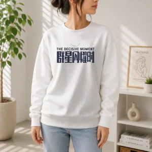 Hot The Decisive Moment Sweater