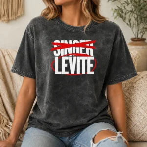 Hot Original Not Singer Levite Washed T-Shirt