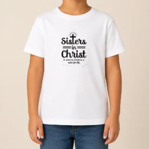 Hot Sisters In Christ Kids T-Shirt
