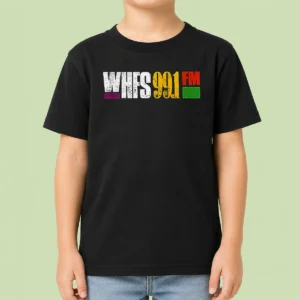 Nice Hot Original WHFS 99.1 FM Kids T-Shirt