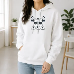 Original Steam Dreamboat Willie Navy Hoodie