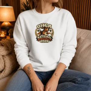 Official OHCA National Specialty 2026 Hunting Dog Mascot Sweater