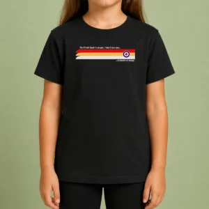 Pretty Oasis Don'T Look Back In Anger I Heard You Say At Least Not Today Kids T-Shirt