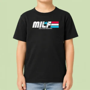 Hot M.I.L.F. Man I Love Fireworks Patriotic Holiday Kids T-Shirt
