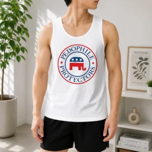 Nice Republican Pedophile Protectors Party Tank Top