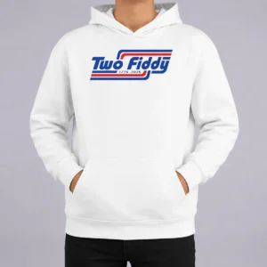 Official Two Fiddy 1776 2026 Patriotic USA Independence Day Hoodie