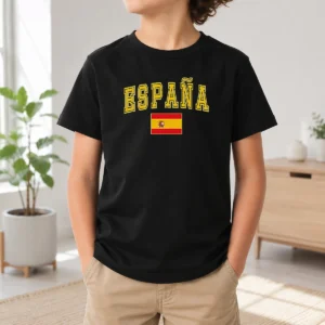 Original Espana Spain Flag Kids T-Shirt