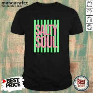 Top Salty Soul Retro Stripes Sunshine