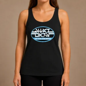 Top Star Wars The New Jedi Order Aurebesh Tank Top